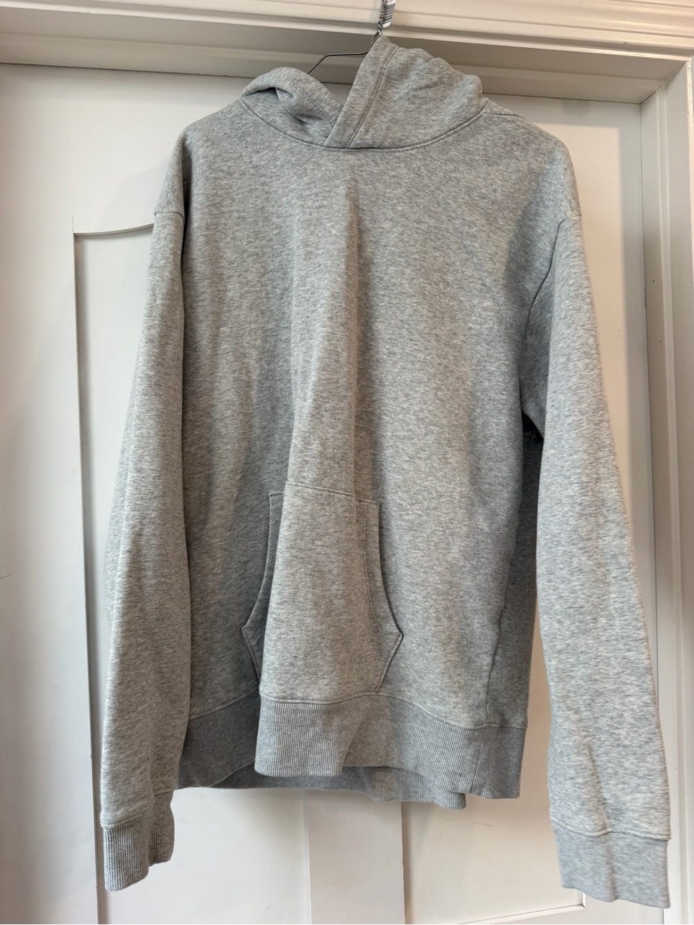 Classic Heather Gray Hoodie